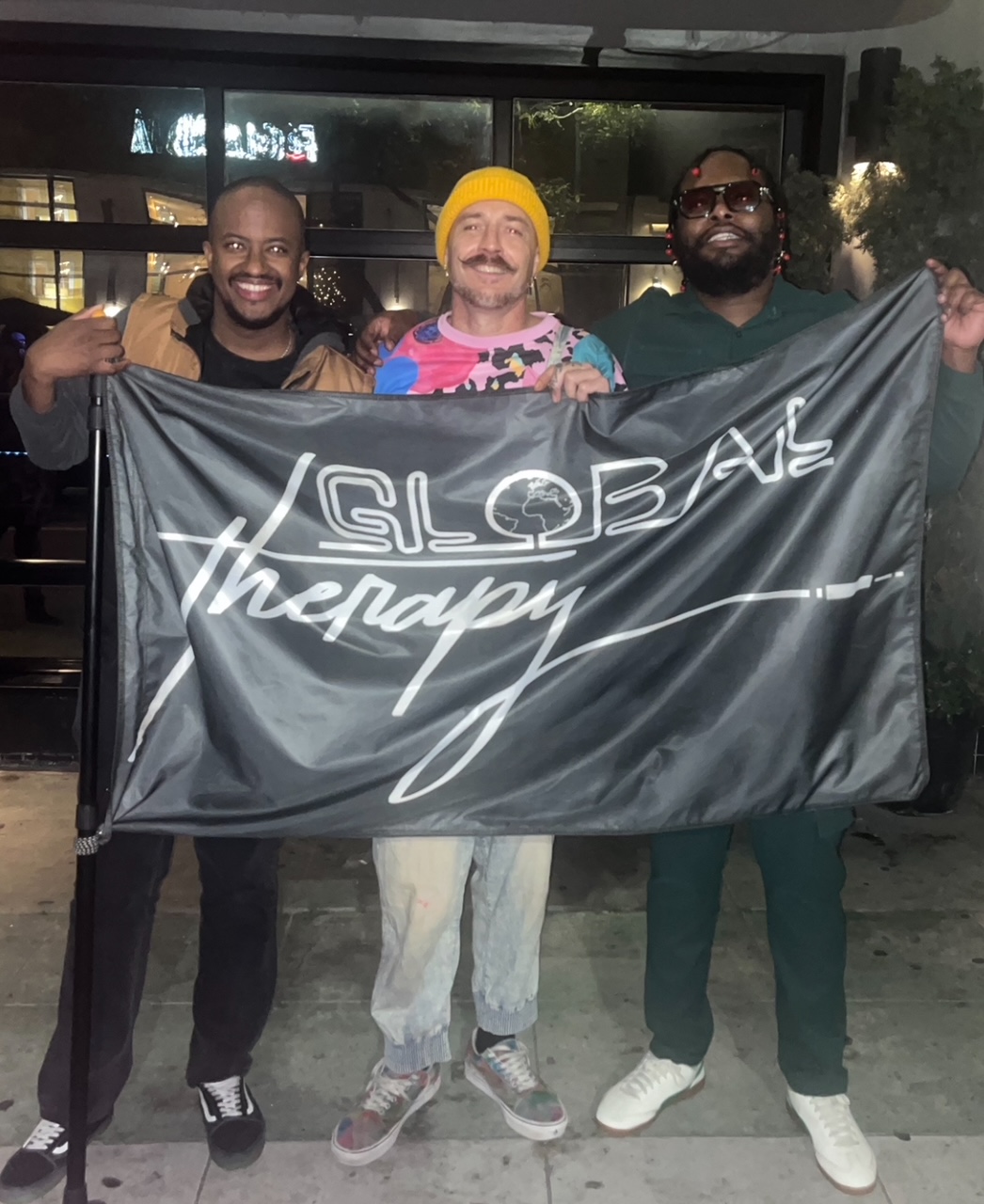 Dominic Dickfoss of Global Therapy featured in Voyage LA